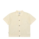 Obey Tear Drop Open Knit Shirt Unbleached Shirts 151000080-UBL | Overkill
