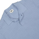 Obey Alfred Polo Sweater Hydrangea Polo Shirts Close-up | Overkill