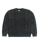 Obey Faded Wash Sweater Digital Black Faded Wash Sweatshirts 151000085-DGB | Overkill
