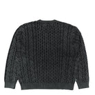 Obey Faded Wash Sweater Digital Black Faded Wash Sweatshirts Material | Overkill