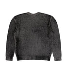 Obey Spray Effect Sweater Black Multi Sweatshirt 151000109 / Black Multi Close-up | Overkill
