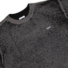 Obey Spray Effect Sweater Black Multi Sweatshirt 151000109 / Black Multi Detailfoto | Overkill
