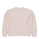 Obey Collegiate Sweater Whisper White Mult Sweatshirts 151000110 / Whisper White Multi Close-up | Overkill
