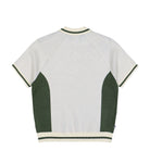 Obey Sport Polo Sweater Unbleached Multi Polo Shirts 151000125-UBL Close-up | Overkill