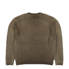 Obey Ian Faded Wash Sweater Wren Faded Wash Sweatshirt 151000128-WRN Close-up | Overkill
