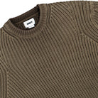Obey Ian Faded Wash Sweater Wren Faded Wash Sweatshirt 151000128-WRN Detailfoto | Overkill
