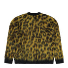 Obey Patron Cardigan Leopard Cardigans 151010025 Close-up | Overkill