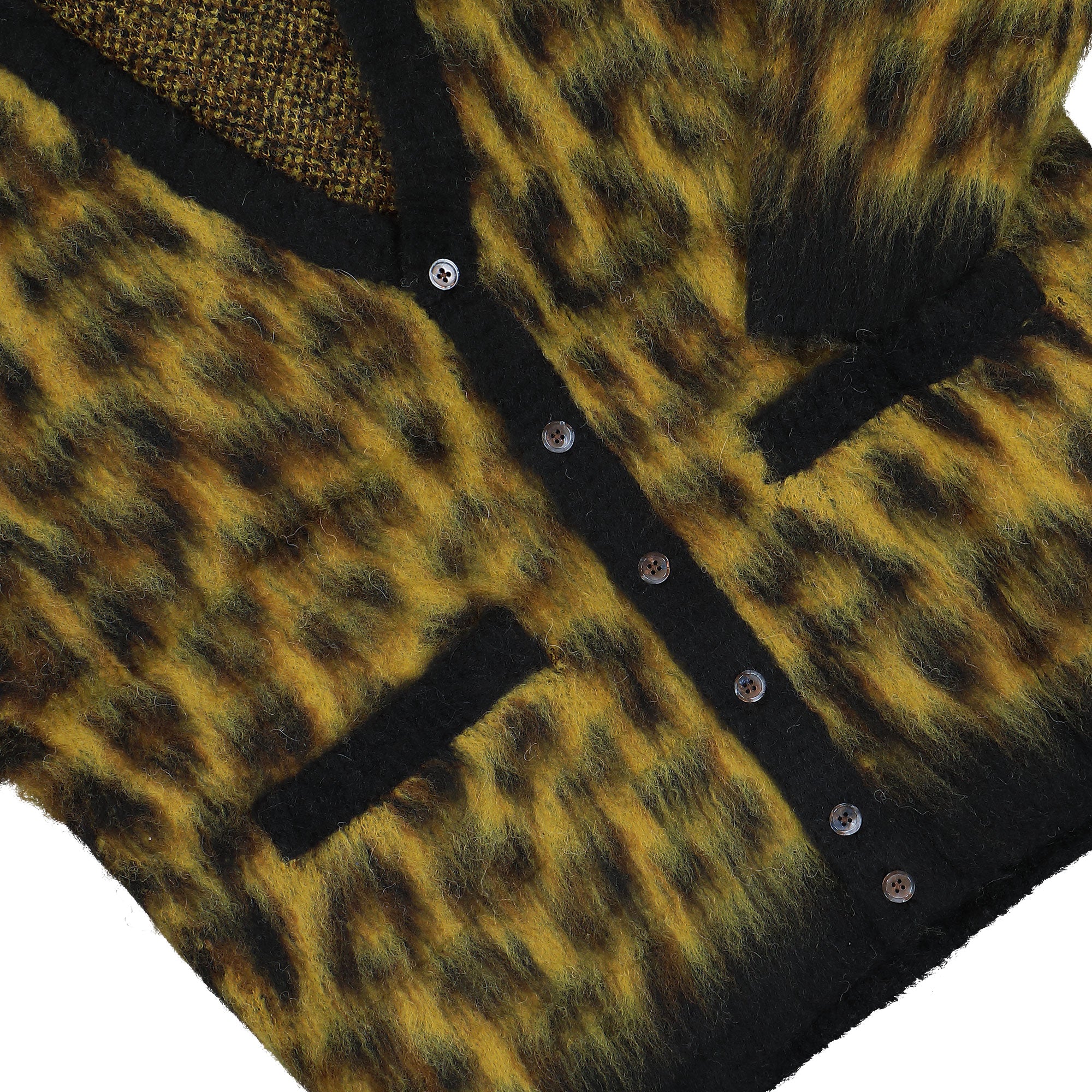 Obey Patron Cardigan 151010025 / Leopard | OVERKILL