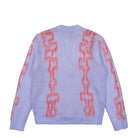 Obey Temple Cardigan Digital Violet Cardigans Material | Overkill