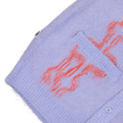 Obey Temple Cardigan Digital Violet Cardigans Detail view 1 | Overkill