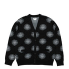 Obey Oval Cardigan Black Multi Cardigans 151010031 / Black Multi | Overkill