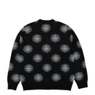 Obey Oval Cardigan Black Multi Cardigans Material | Overkill