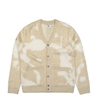 Obey Luka Splatter Cardigan Silver Grey Multi Cardigans 151010033 / Silver Grey Multi | Overkill