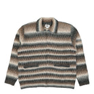 Obey Reggie Zip Up Cardigan Black Multi Cardigans 151010038-BKM | Overkill