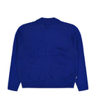 Obey Floral Zip Cardigan Surf Blue Cardigan 151010041 / Surf Blue Close-up | Overkill
