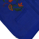 Obey Floral Zip Cardigan Surf Blue Cardigan 151010041 / Surf Blue Detail View 2 | Overkill
