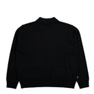 Obey Matt Zip Up Sweater Black Multi Cardigans 151010046 Close-up | Overkill
