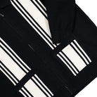 Obey Matt Zip Up Sweater Black Multi Cardigans 151010046 Detail View 1 | Overkill
