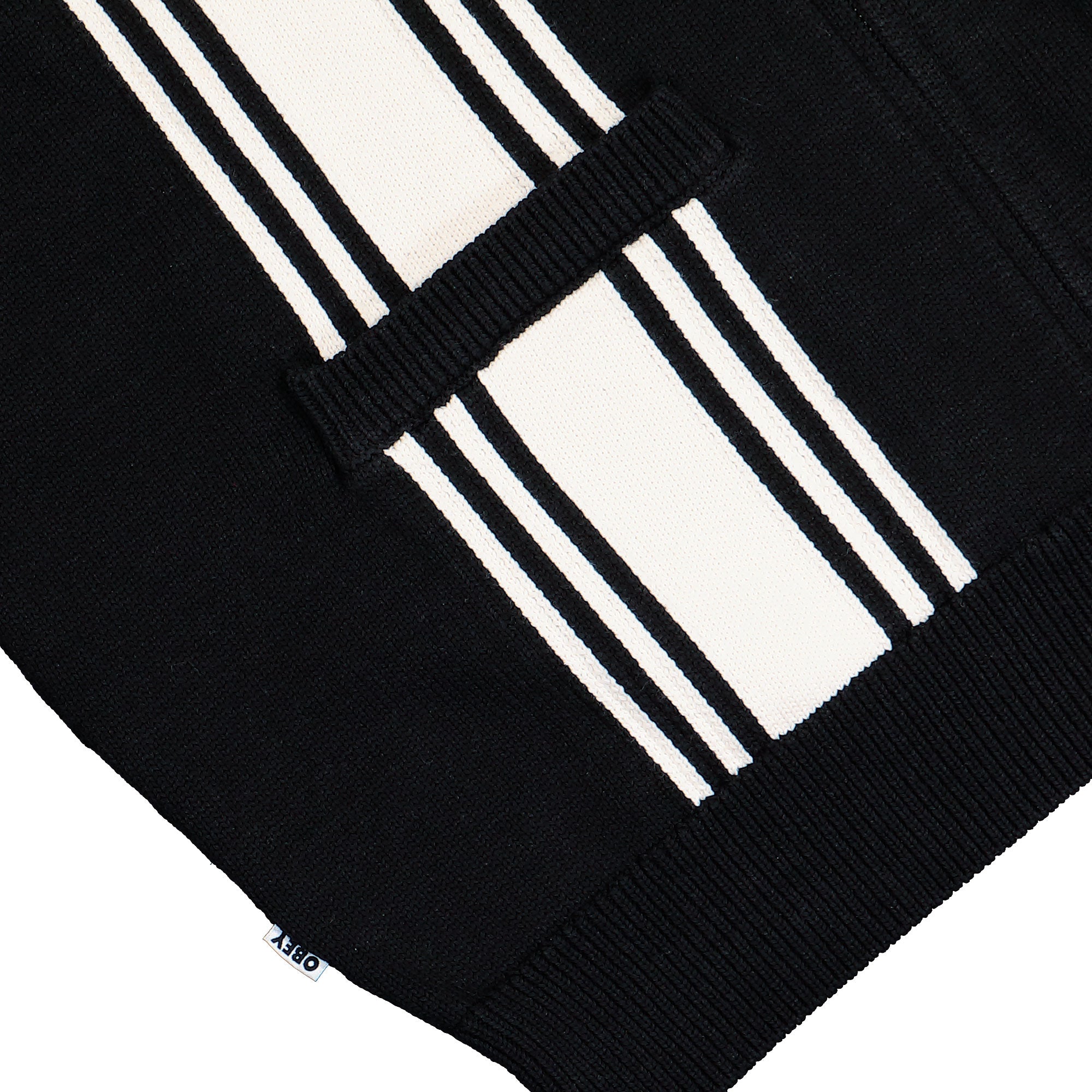 Obey Matt Zip Up Sweater 151010046-BKM | OVERKILL