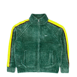 Obey Varen Zip Up Sweater Dark Forest Multi Cardigans 151010049-DFT | Overkill
