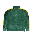 Obey Varen Zip Up Sweater Dark Forest Multi Cardigans 151010049-DFT Close-up | Overkill
