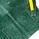 Obey Varen Zip Up Sweater Dark Forest Multi Cardigans 151010049-DFT Detail View 1 | Overkill
