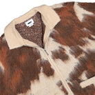 Obey Cow Pattern Zip Sweater Cow Multi Cardigans 151010050-COW Detailfoto | Overkill
