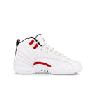 Jordan Air Jordan 12 Retro GS White / Black - University Red   Material | Overkill