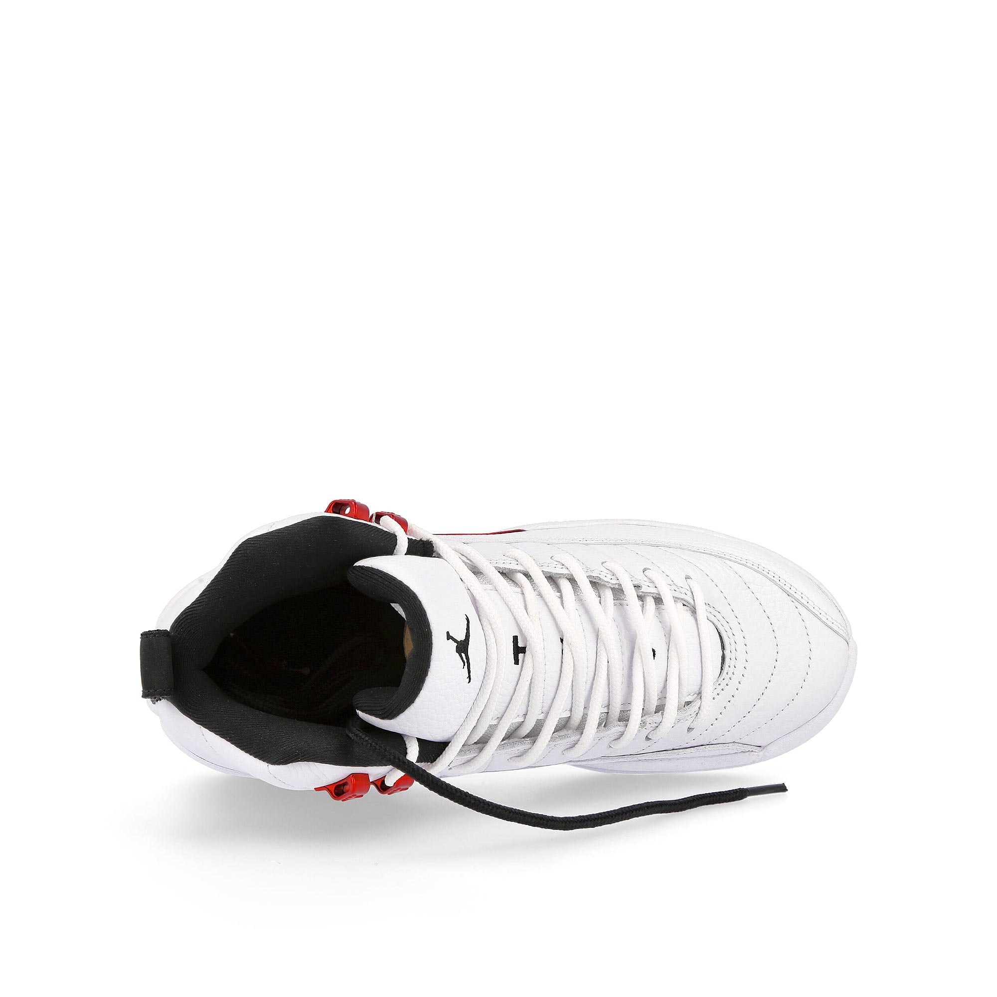 Jordan Air Jordan 12 Retro GS White / Black - University Red  Detail view 1 | Overkill