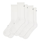 Asics 3 PPK Crew Socks White Socks 155204-0001 | Overkill