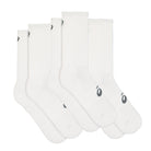 Asics 3 PPK Crew Socks White Socks Material | Overkill