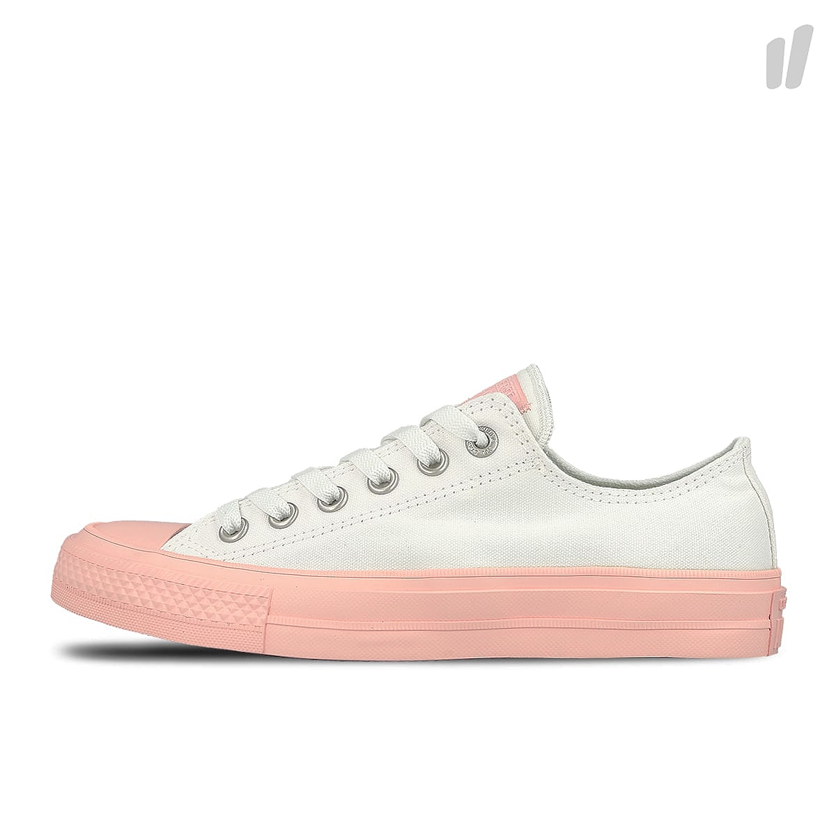 Converse chuck taylor all star ii ox White / Vapor Pink / Vapor Pink Sneakers 155728C | Overkill
