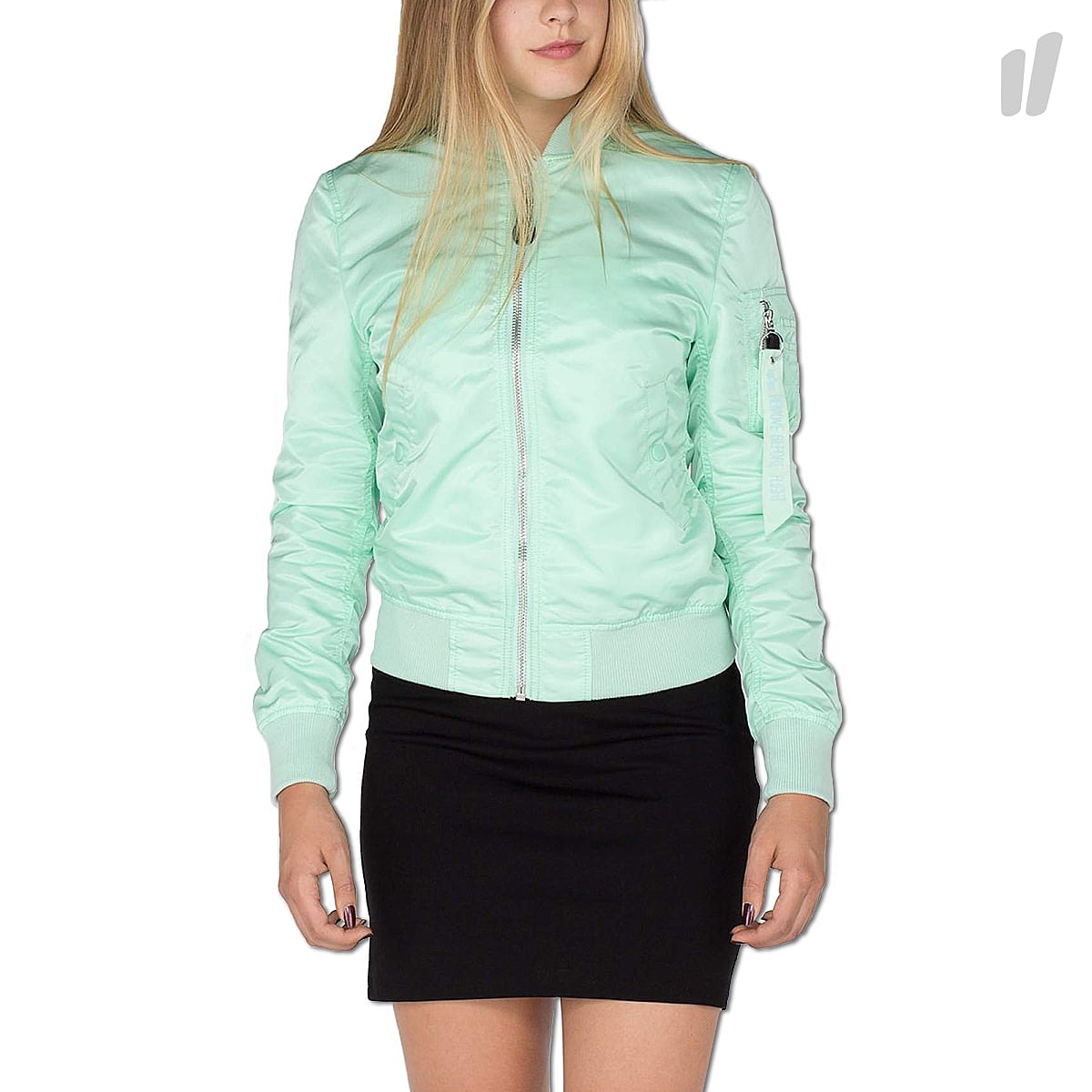 Alpha Industries Wmns MA-1 VF LW Mint Jackets 156001 43 | Overkill