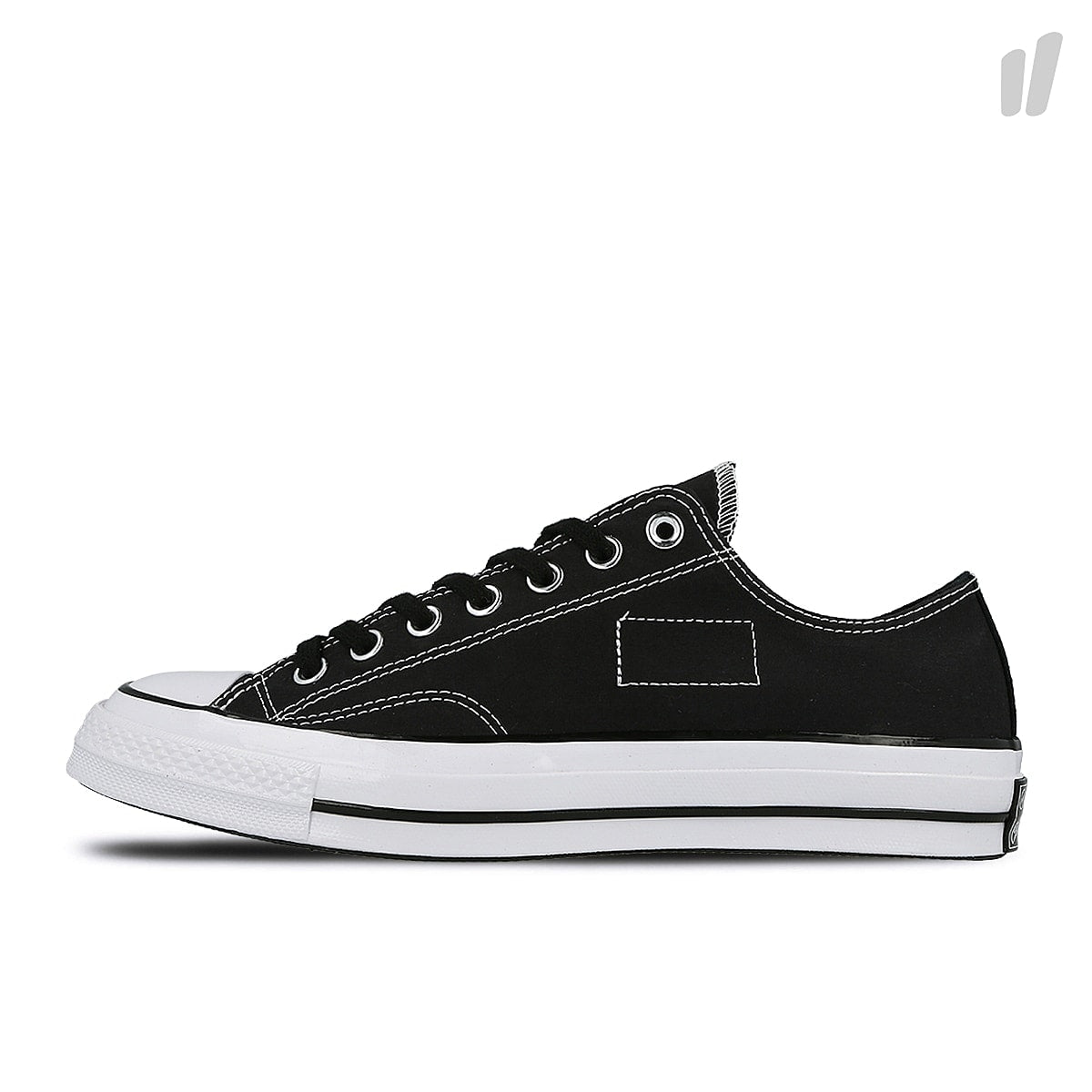 Converse chuck taylor all star 70 Black-White-Black Sneakers 156452C | Overkill