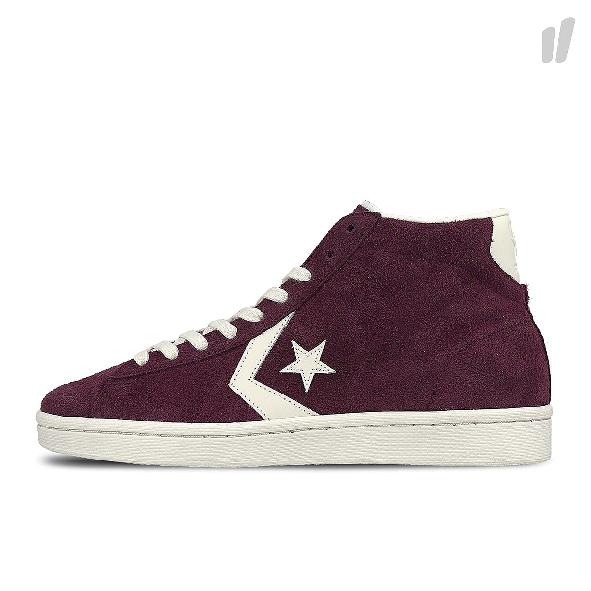 Converse pro leather mid Dark Sangria Sneakers 157691C | Overkill