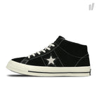 Converse one star mid Black / Egret / Egret Sneakers 157701C | Overkill