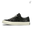 Converse one star ox Black-Black-Egret Sneakers 157804C | Overkill