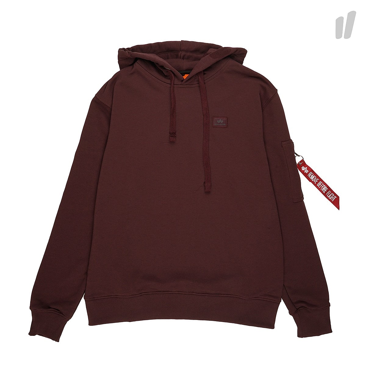 Alpha Industries X-Fit Hoody Deep Maroon Hoodies 158321 / 21 | Overkill