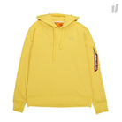 Alpha Industries X-Fit Hoody Prime Yellow Hoodies 158321 / 229 | Overkill