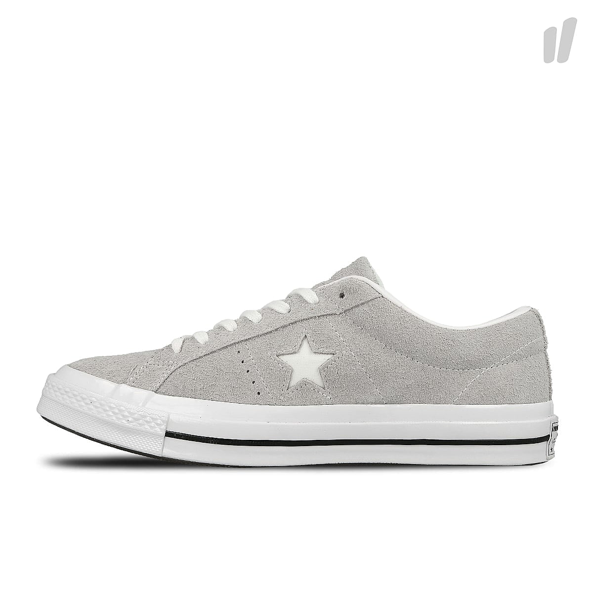 Converse one star ox Ash Grey-White-White Sneakers 158368C | Overkill
