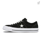 Converse one star ox Black-White-White Sneakers 158369C | Overkill