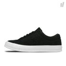Converse one star ox Black-Black-White Sneakers 158482C | Overkill