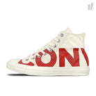 Converse chuck taylor all star high Natural / Enamel Red / Egret Sneakers 159532C | Overkill