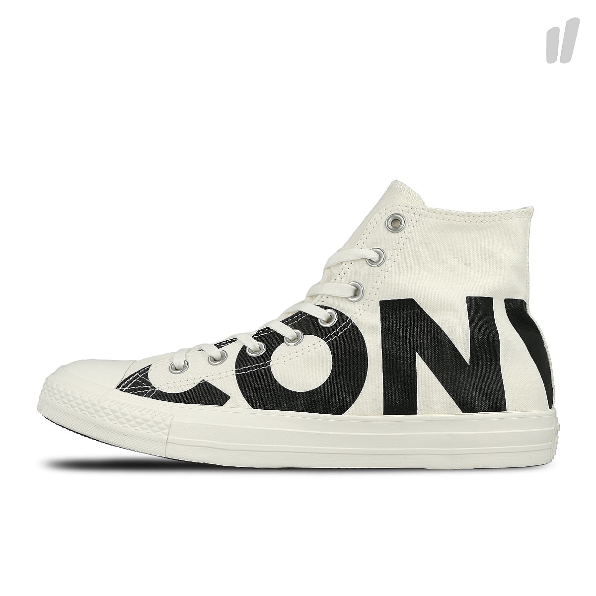 Converse chuck taylor all star high Natural-Black-Egret Sneakers 159533C | Overkill