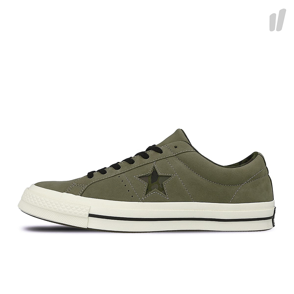 Converse one star ox Darc Stucco-Egret-Herbal Sneakers 159581C | Overkill