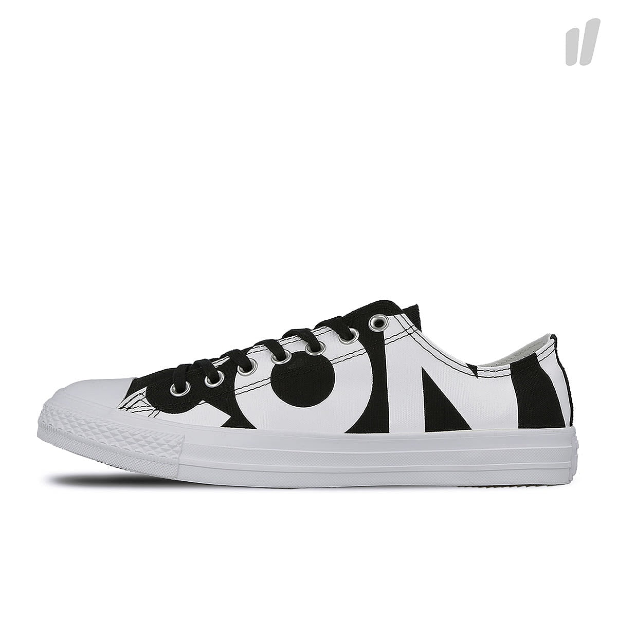 Converse chuck taylor all star ox Black / White / White Sneakers 159618C | Overkill