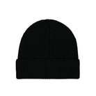 C.P. Company Extrafine Merino Wool Logo Beanie Black Beanies  Material | Overkill