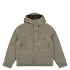 C.P. Company Metropolis Series A.A.C. Hooded Jacket Silver Sage Jackets 15CLOW011A006258A 335 | Overkill