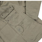 C.P. Company Metropolis Series A.A.C. Hooded Jacket Silver Sage Jackets Detail view 2 | Overkill