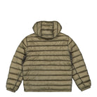 C.P. Company Metropolis Series A.A.C. Hooded Jacket Silver Sage Jackets Detailfoto | Overkill